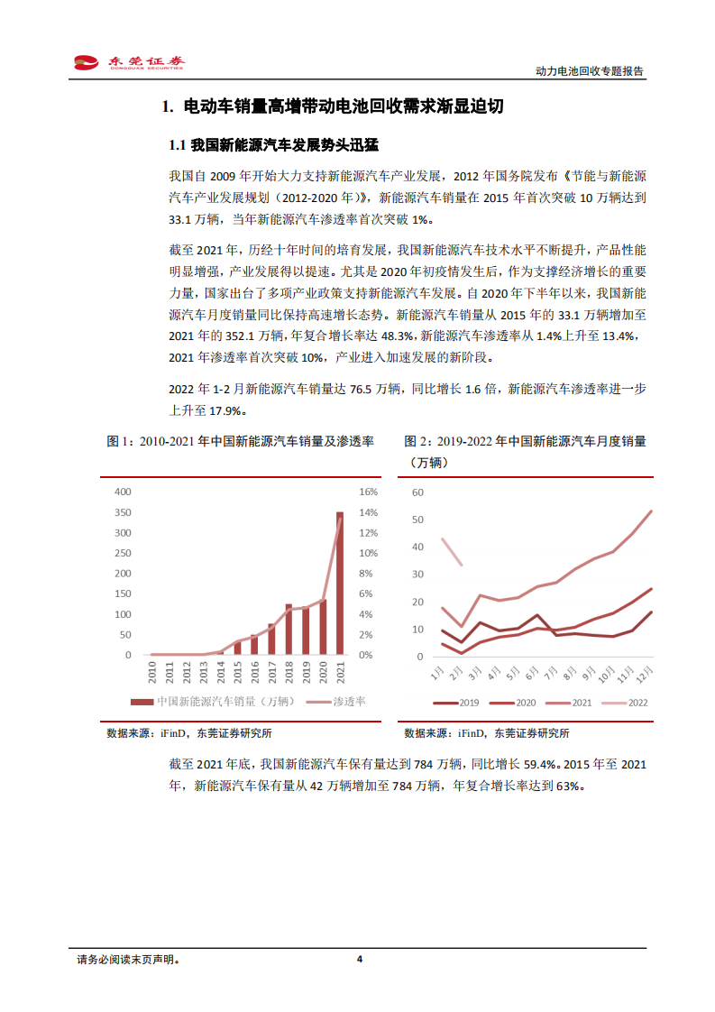 锂电池行业：动力电池回收专题报告，势在必行，蓝海机遇-220331.pdf 第4页