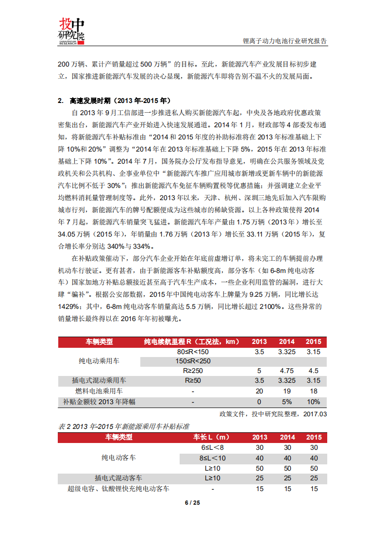 投中研究院：2017锂离子动力电池行业研究报告.pdf 第6页