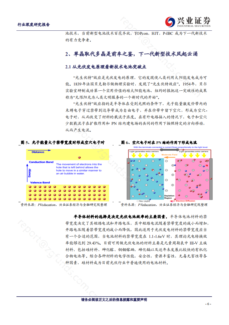 透过现象看本质，从原理端看光伏电池技术发展-220615.pdf 第6页