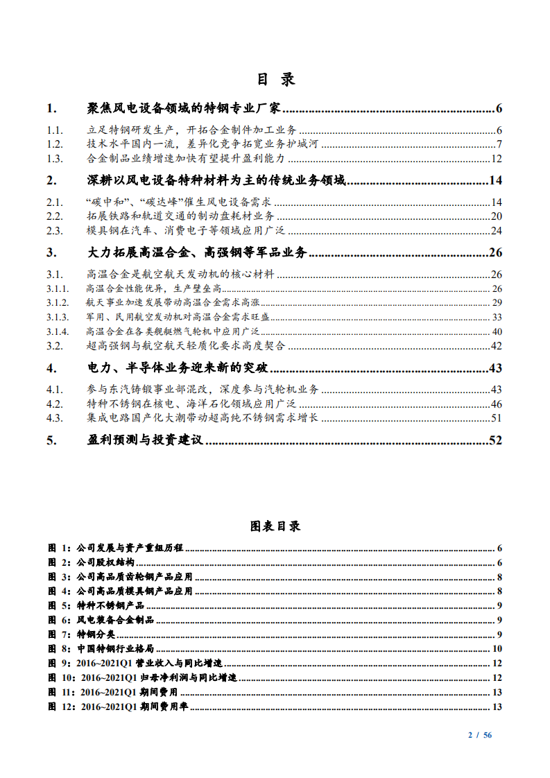 2021年广大特材公司风电设备特种材料和半导体业务研究报告.pdf 第1页