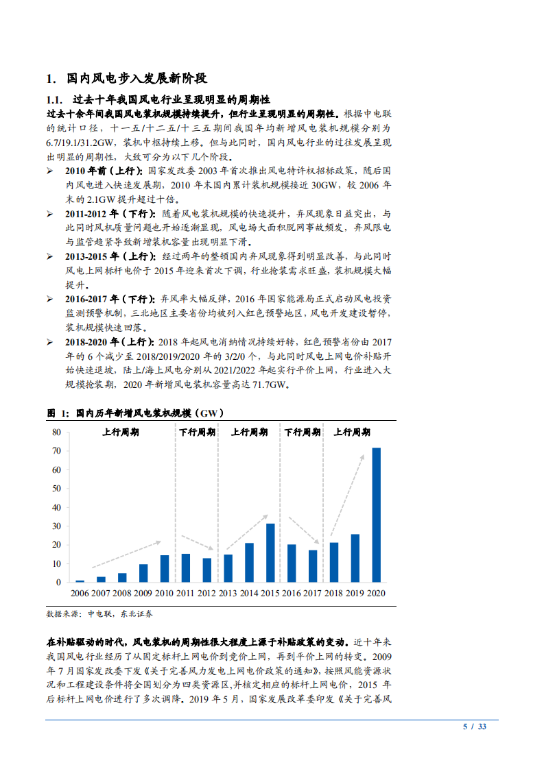 2021年中国风电行业分析及塔筒行业市场格局现状研究报告.pdf 第4页