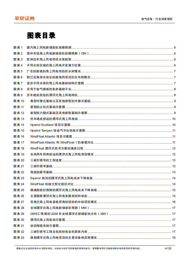 电力设备行业深度报告：漂浮式海上风电，商业化气息渐浓，潜在的新兴赛道-220321.pdf 第4页