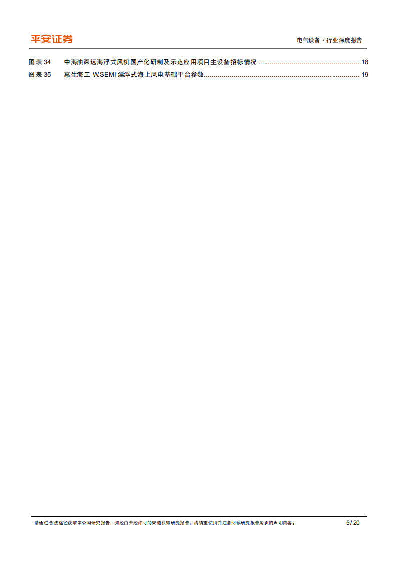 电力设备行业深度报告：漂浮式海上风电，商业化气息渐浓，潜在的新兴赛道-220321.pdf 第5页