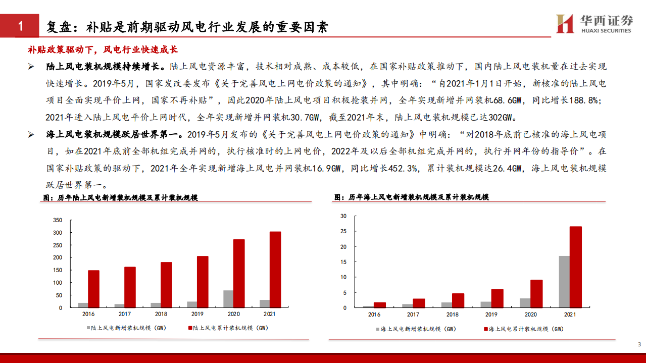 风电行业专题报告：大型化驱动降本提速，风电行业顺势启航-220603.pdf 第4页