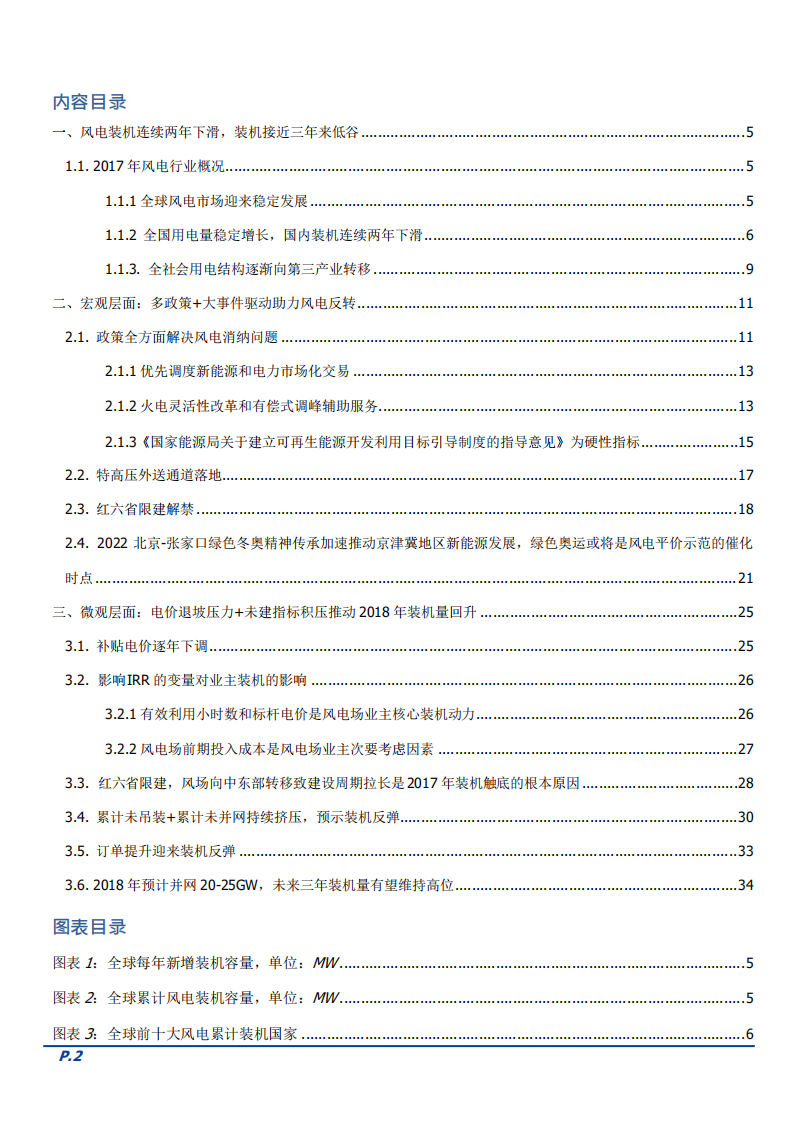 W038-2018年风电行业研究报告DOC.pdf 第1页
