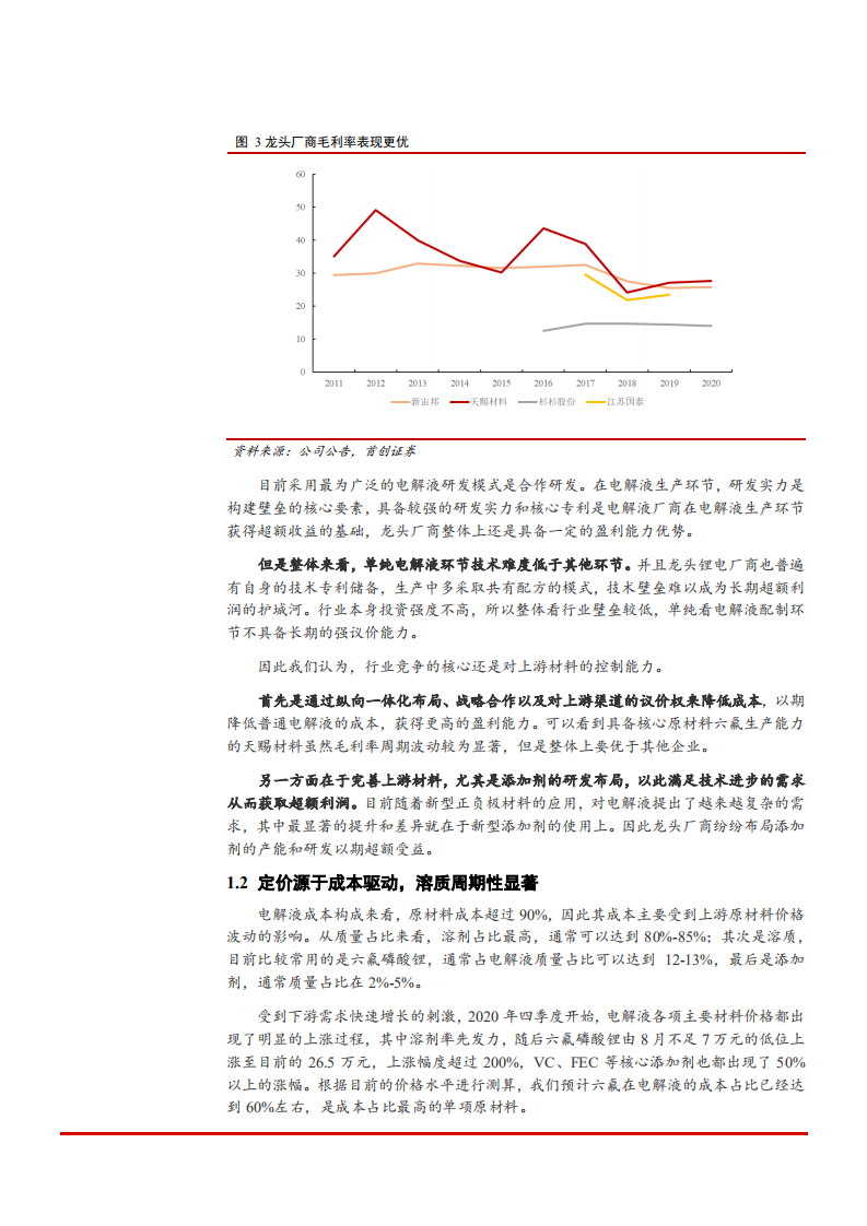 2021年电气设备行业电解液格局与原材料布局分析报告.pdf 第5页