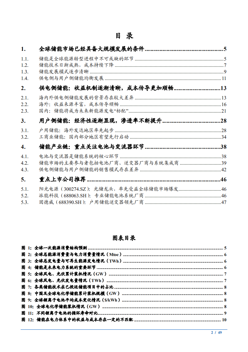 2021年电气设备行业全球储能发展现状及需求趋势分析报告.pdf 第1页