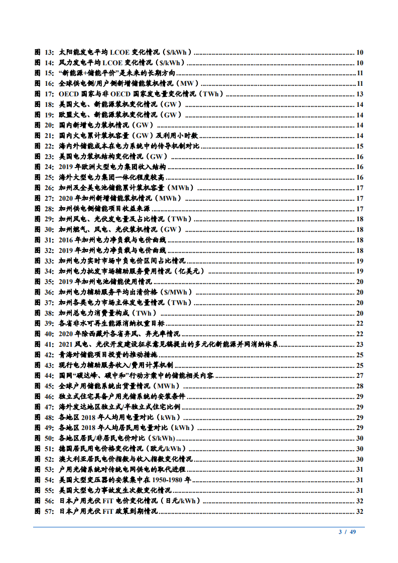 2021年电气设备行业全球储能发展现状及需求趋势分析报告.pdf 第2页