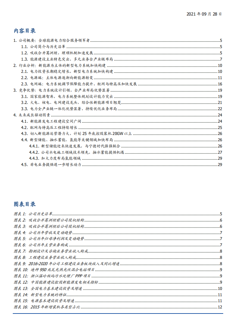 2021年能源电力综合服务行业龙头中国能建竞争优势分析及发展驱动因素研究报告.pdf 第1页