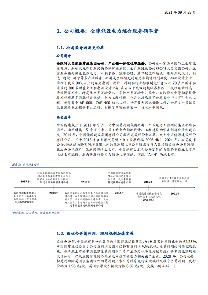 2021年能源电力综合服务行业龙头中国能建竞争优势分析及发展驱动因素研究报告.pdf 第3页