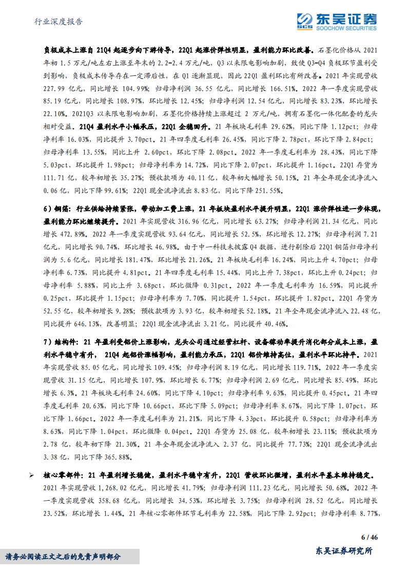 电力设备行业深度报告：终端需求强劲，板块整体量利齐升，涨价环节弹性较大-220505.pdf 第6页