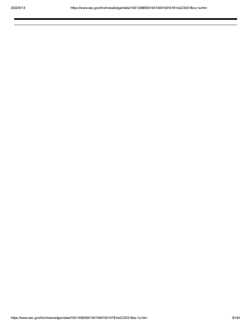 百济神州（BGNE）美股IPO招股说明书（更新版）.pdf 第3页