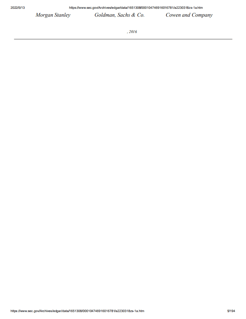 百济神州（BGNE）美股IPO招股说明书（更新版）.pdf 第5页