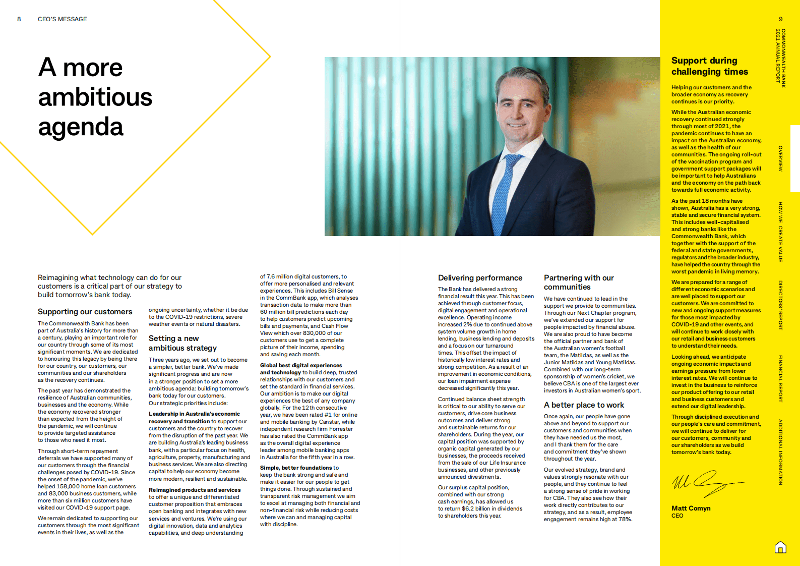 澳大利亚联邦银行（Commbank）2021年年报.pdf 第6页