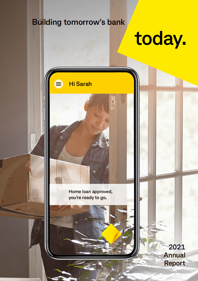 澳大利亚联邦银行（Commbank）2021年年报.pdf 第1页