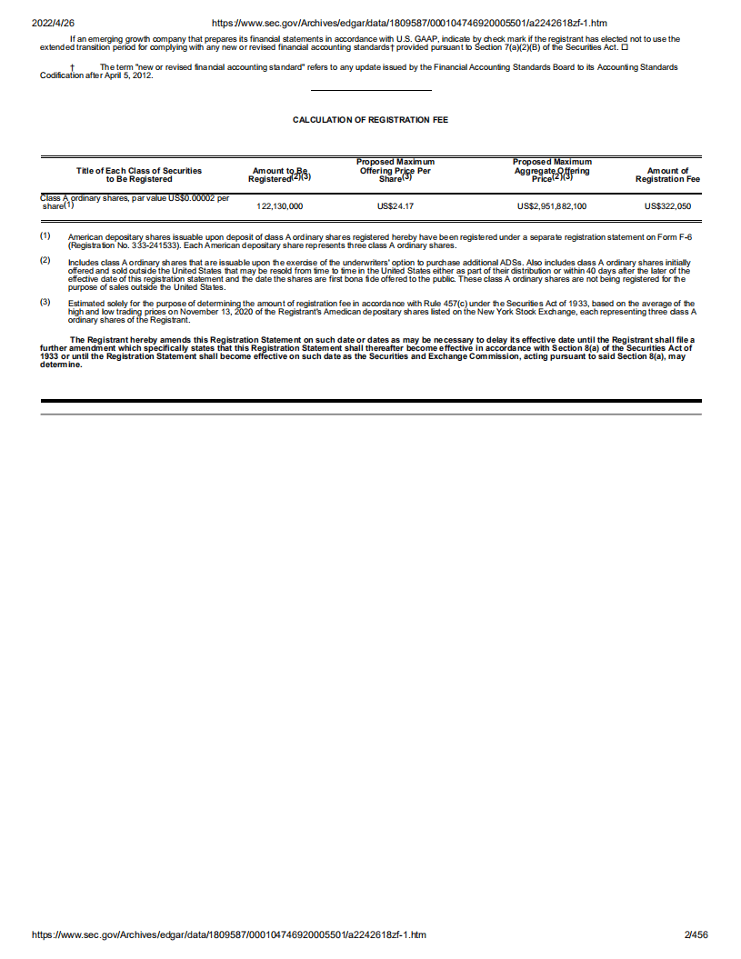 贝壳（BEKE）美股IPO招股说明书.pdf 第2页