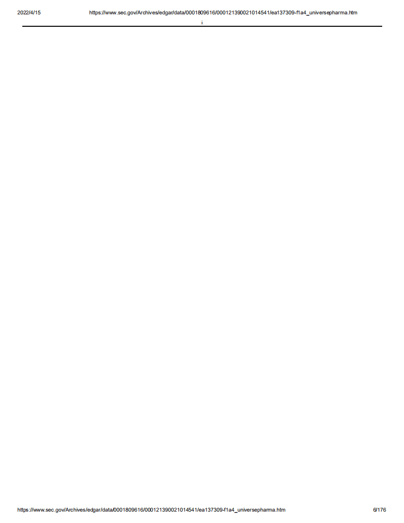 大自然药业（UPC）美股IPO招股说明书（更新版）.pdf 第6页