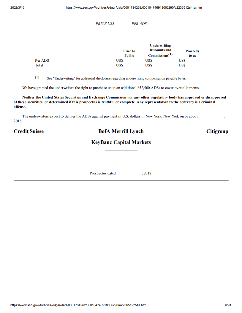 触宝科技招股说明书（更新）.pdf 第5页