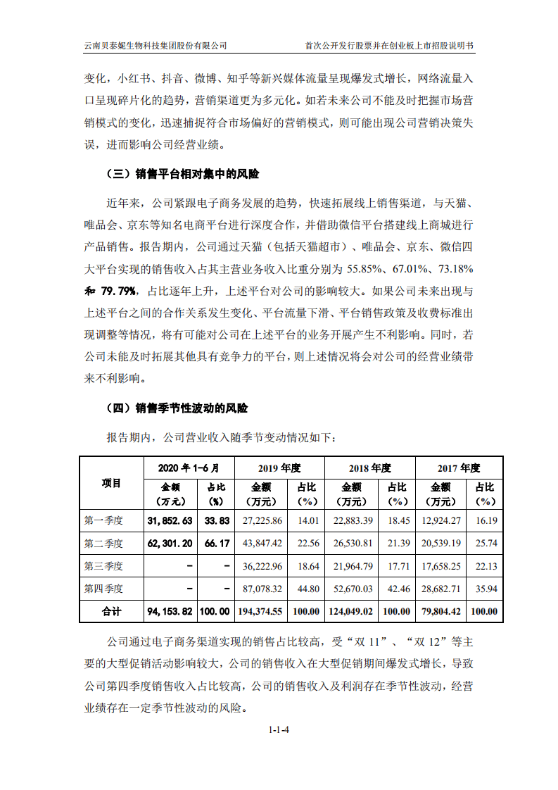 贝泰妮招股说明书.PDF 第5页