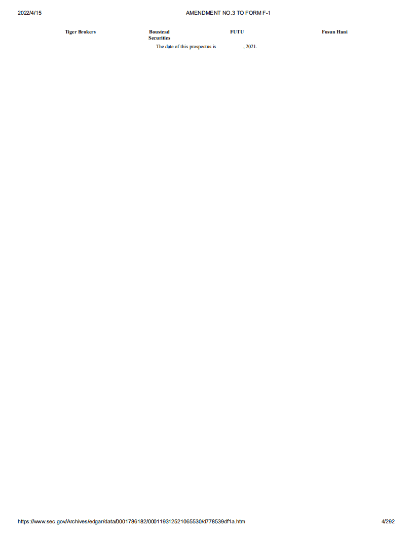 第一高中教育（FHS） 美股IPO招股说明书（更新版）.pdf 第4页