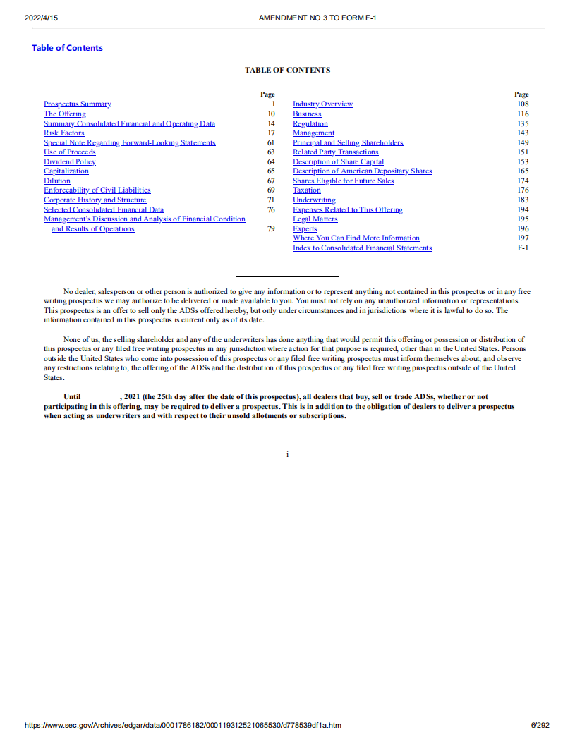 第一高中教育（FHS） 美股IPO招股说明书（更新版）.pdf 第6页