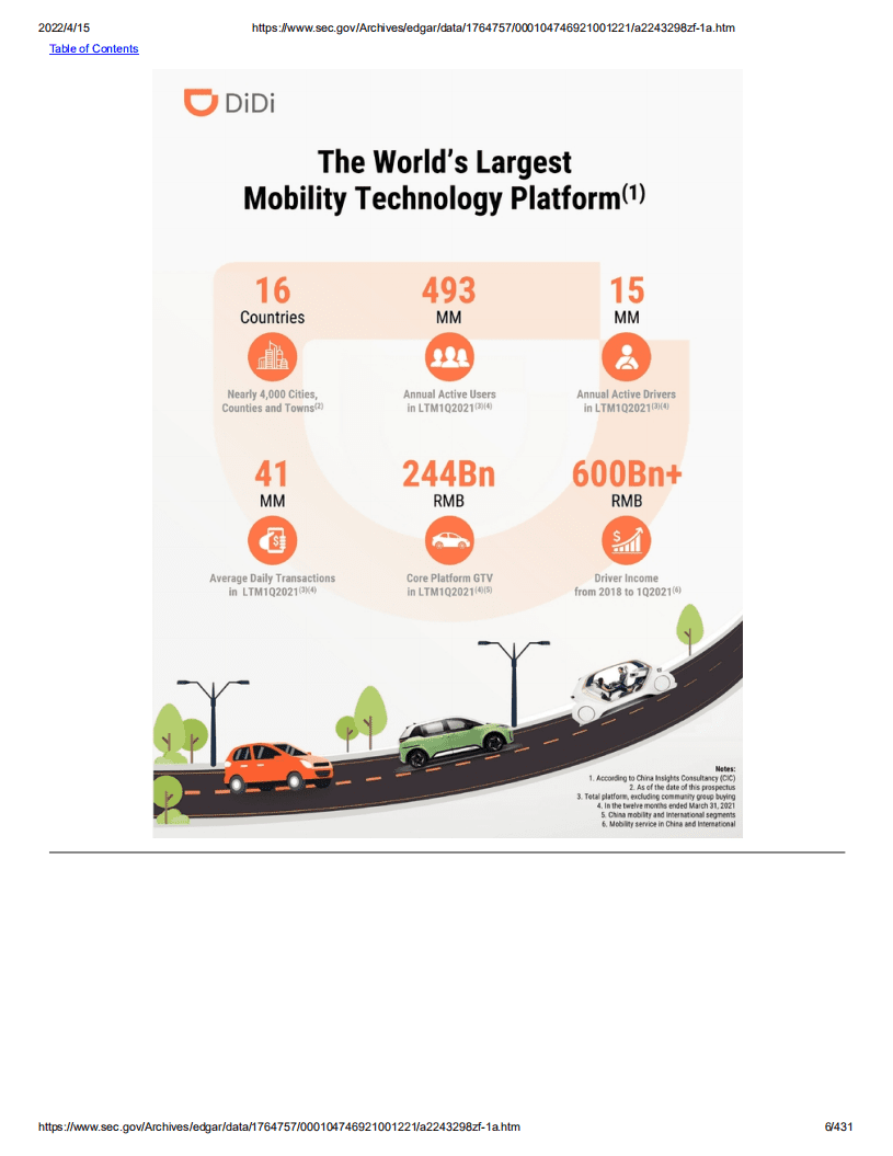 滴滴（DIDI）美股IPO招股说明书（更新版）.pdf 第6页