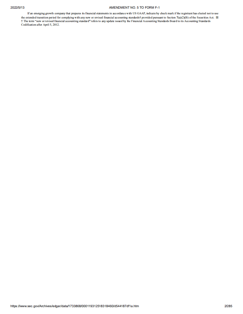 泛华金融（CNF）美股IPO招股说明书（更新版）.pdf 第2页