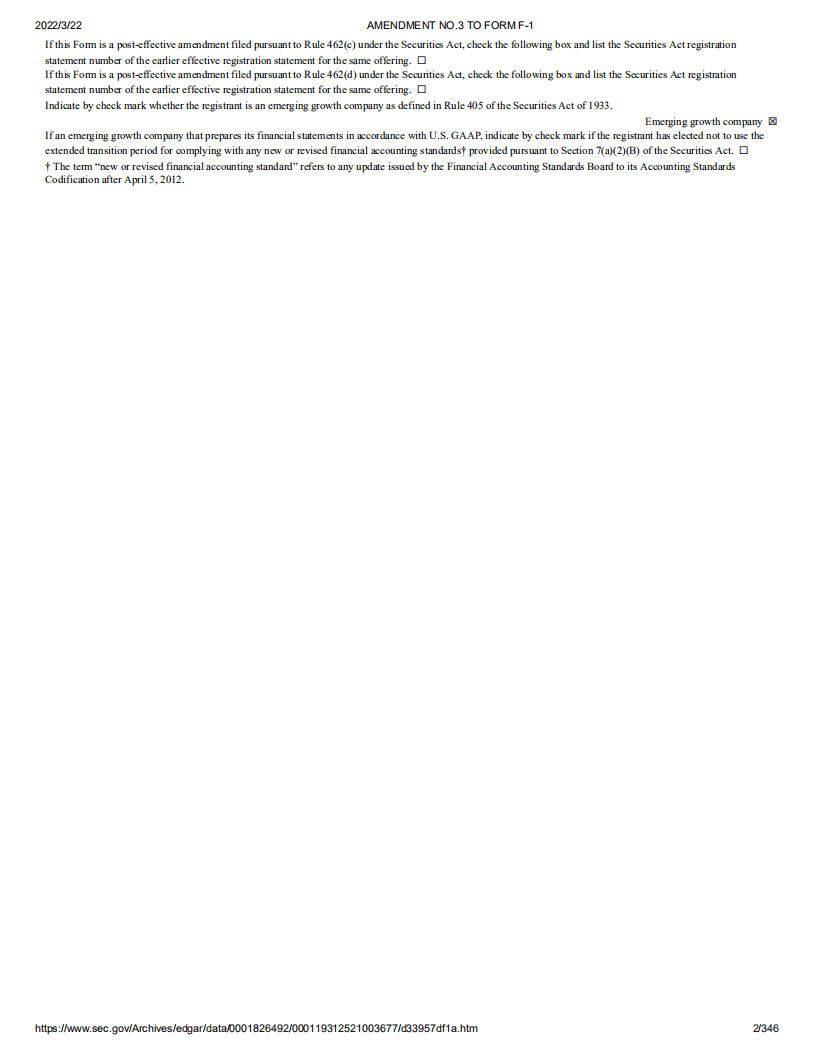 亘喜生物（GRCL）招股书（更新版）.pdf 第2页