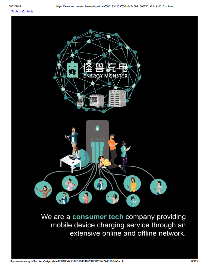 怪兽充电（EM）美股IPO招股说明书（更新版）.pdf 第6页