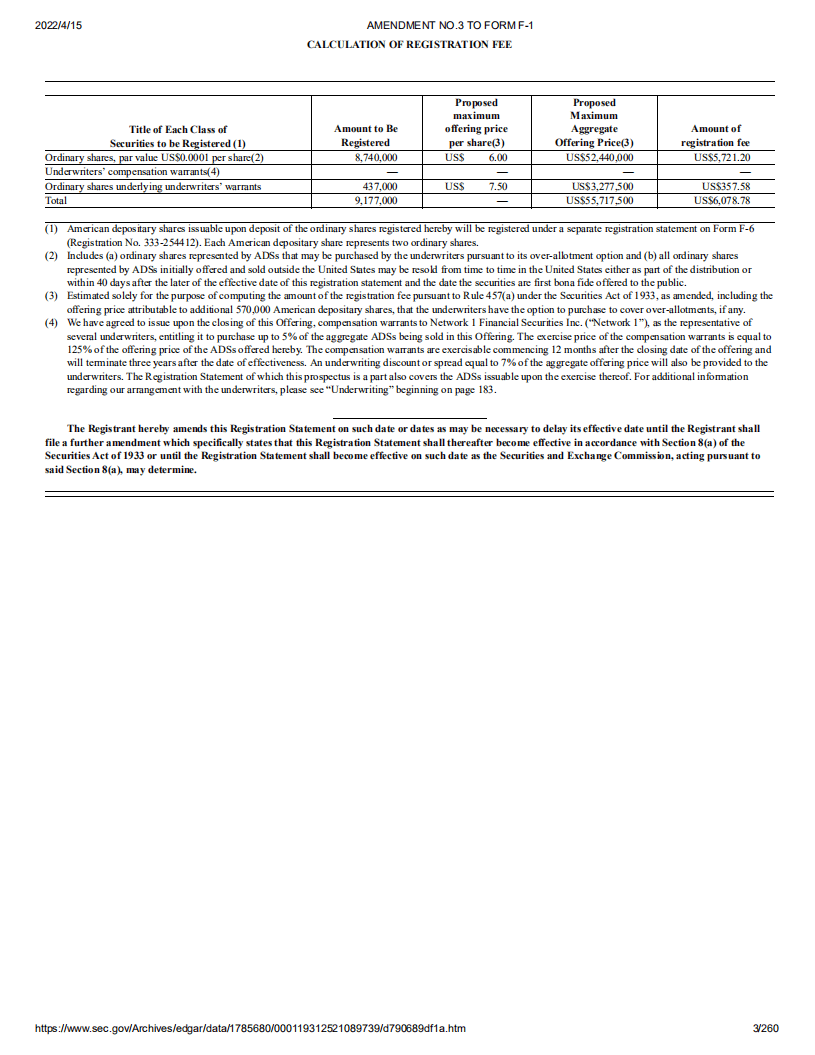 海银财富（HYW）美股IPO招股说明书（更新版）.pdf 第3页