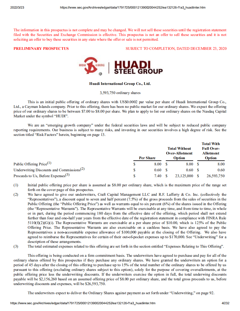 华迪国际（HUDI）美股IPO招股说明书（更新版）.pdf 第4页