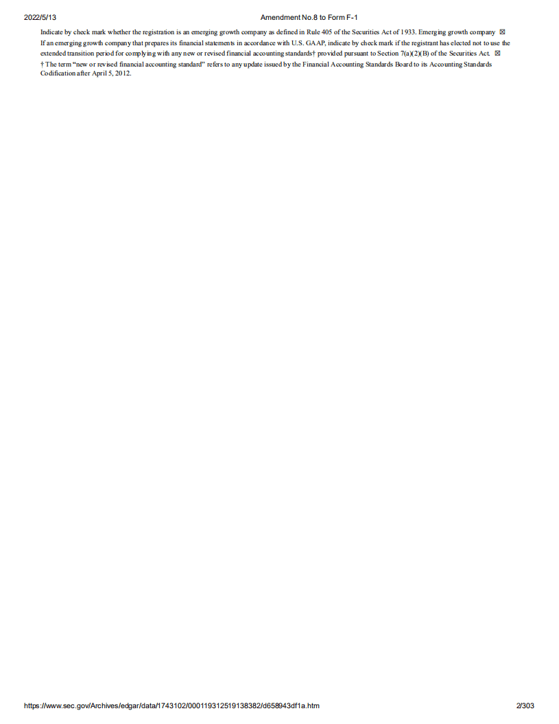 嘉银金科（JFIN）美股IPO招股说明书（更新版）.pdf 第2页