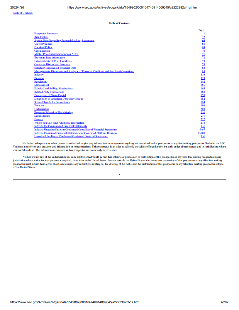 京东（JD）美股IPO招股说明书（更新版）.pdf 第4页