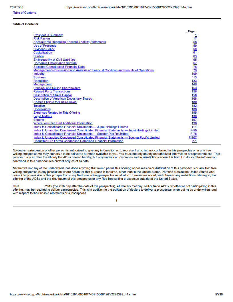 钜派（JP）美股IPO招股说明书（更新版）.pdf 第5页