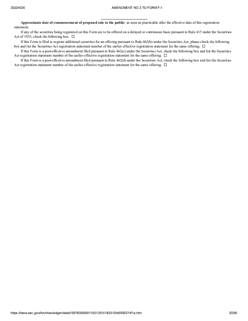 猎豹移动（CMCM）美股IPO招股说明书（更新版）.pdf 第2页