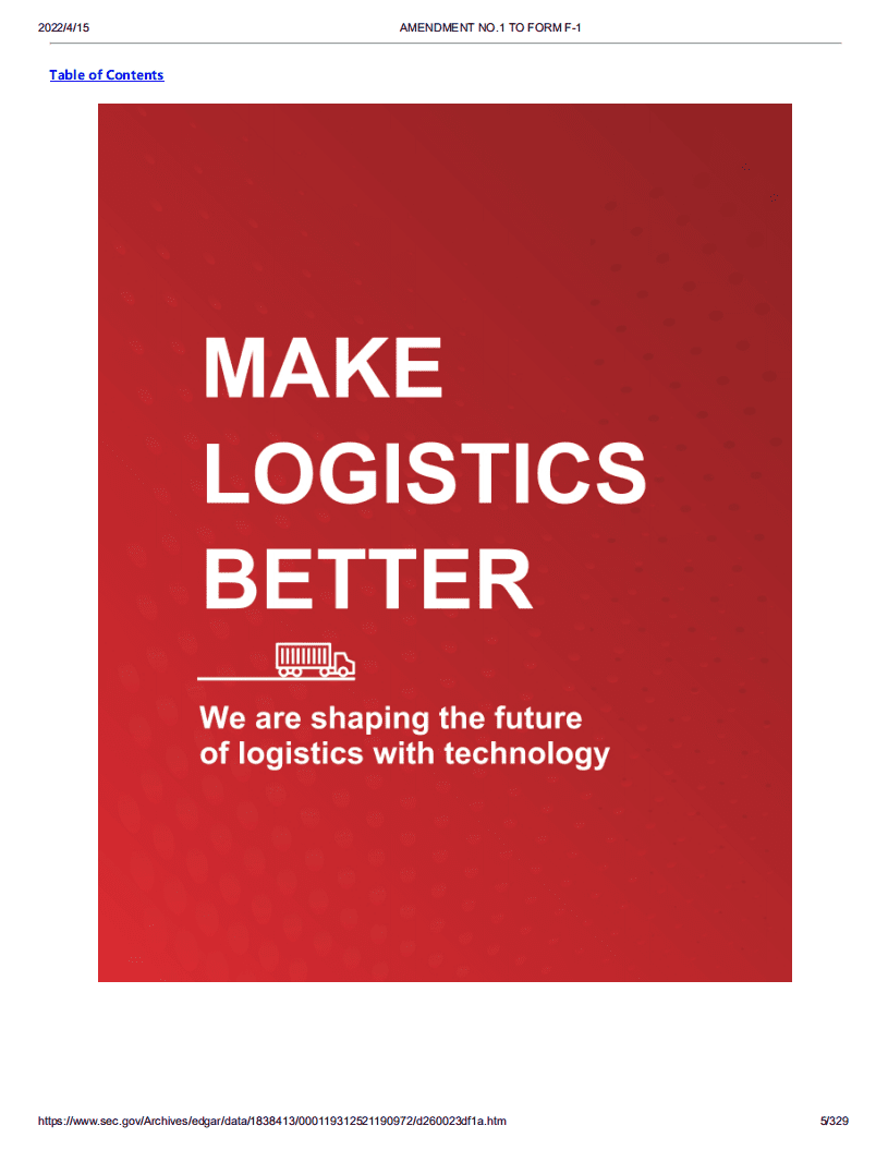 满帮集团（YMM）美股IPO招股说明书（更新版）.pdf 第5页