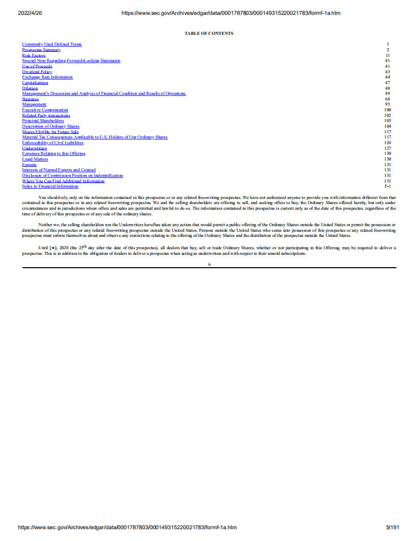 美物科技（WNW）美股IPO招股说明书（更新版）.pdf 第5页