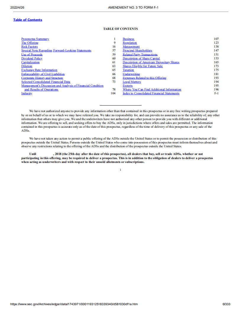 蘑菇街（MOGU）美股IPO招股说明书（更新版）.pdf 第6页