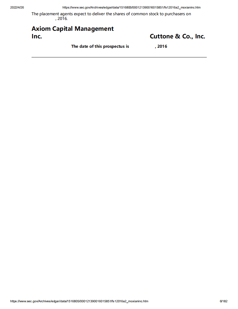 魔线（MOXC）美股IPO招股说明书（更新版）.pdf 第6页