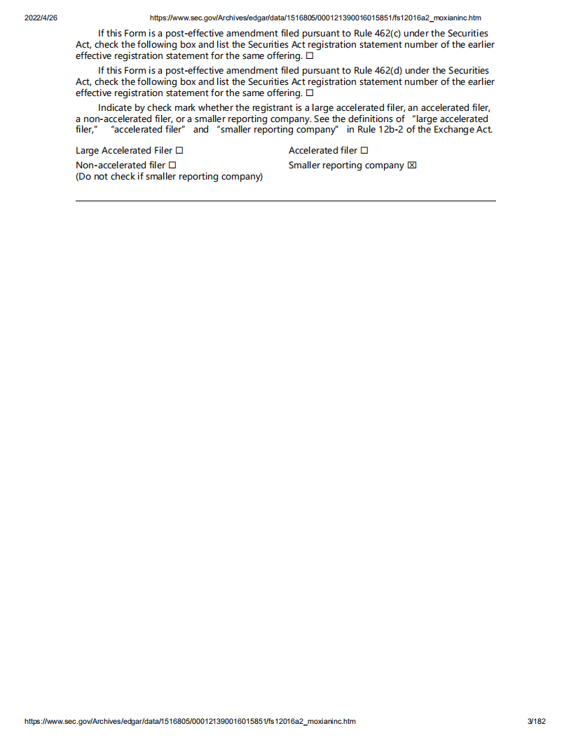 魔线（MOXC）美股IPO招股说明书（更新版）.pdf 第3页