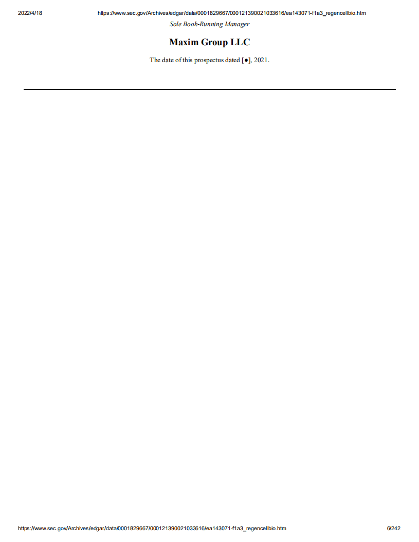 脑再生科技（RGC）美股IPO招股说明书（更新版）.pdf 第6页