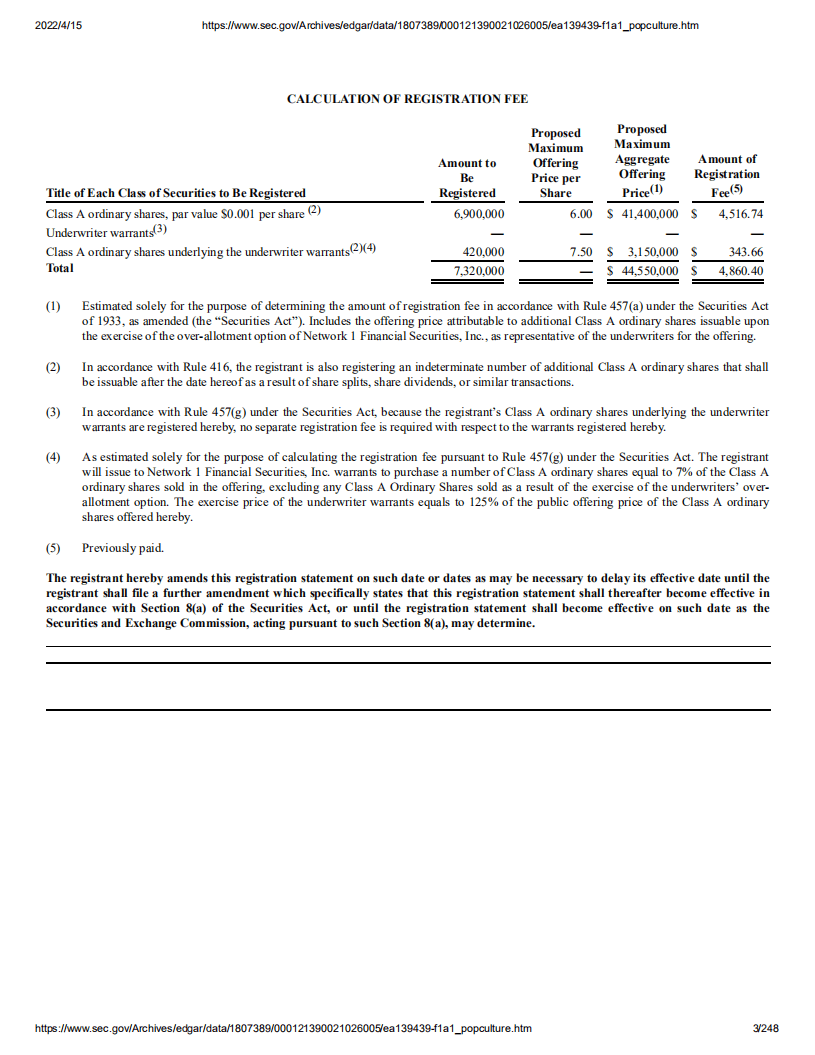 普普文化（CPOP）美股IPO招股说明书（更新版）.pdf 第3页