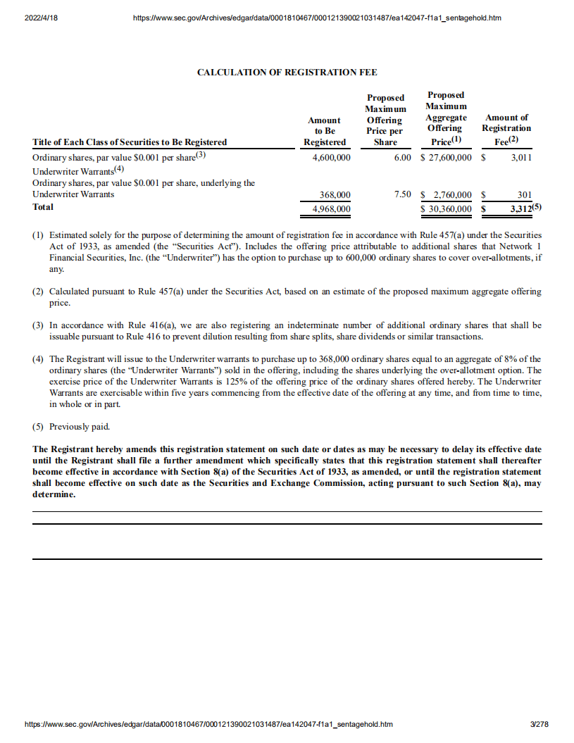 叁腾科技（SNTG）美股IPO招股说明书（更新版）.pdf 第3页