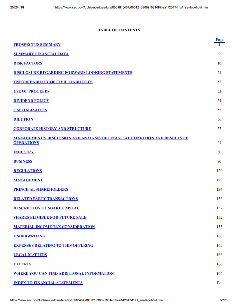 叁腾科技（SNTG）美股IPO招股说明书（更新版）.pdf 第6页