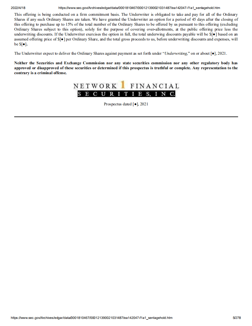 叁腾科技（SNTG）美股IPO招股说明书（更新版）.pdf 第5页