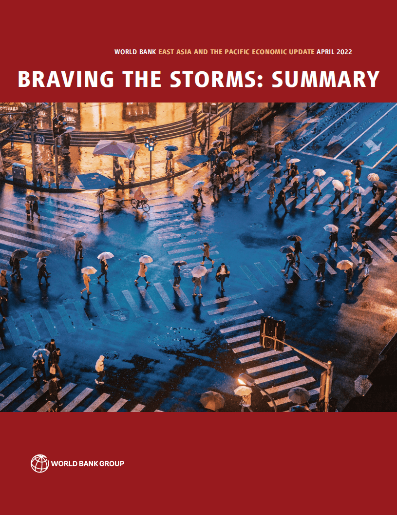 世界银行（World Bank）：2022年4月东亚与太平洋地区经济半年报-直面重重风暴.pdf 第1页