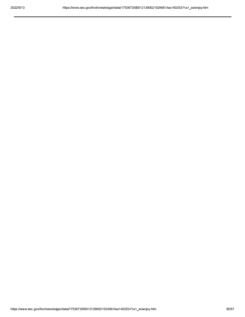 思享无限（SJ）美股IPO招股说明书（更新版）.pdf 第5页