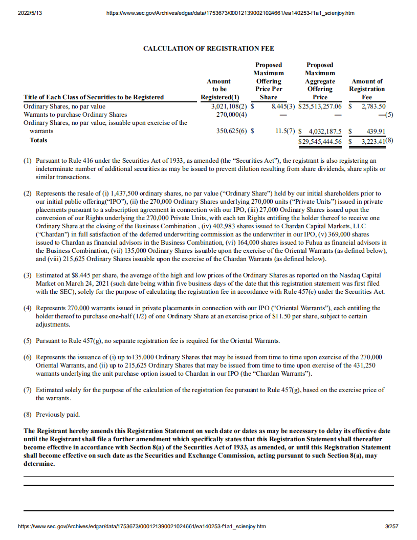 思享无限（SJ）美股IPO招股说明书（更新版）.pdf 第3页