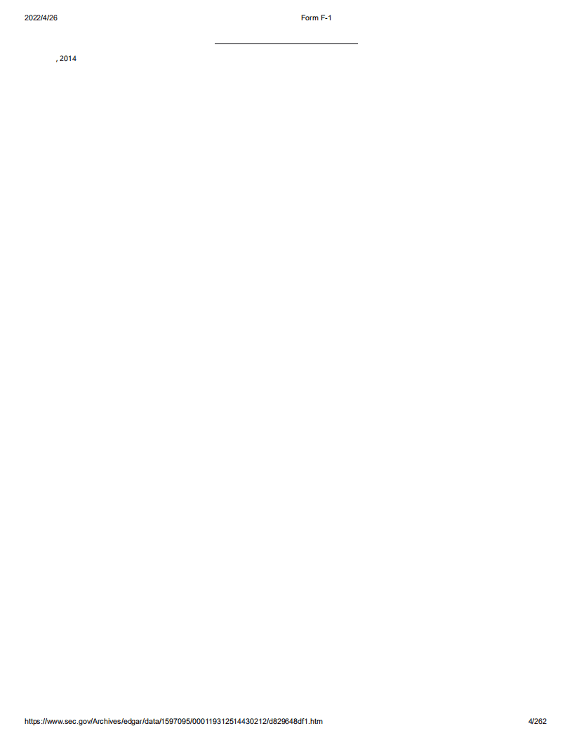 途牛（TOUR）美股IPO招股说明书（更新版）.pdf 第4页