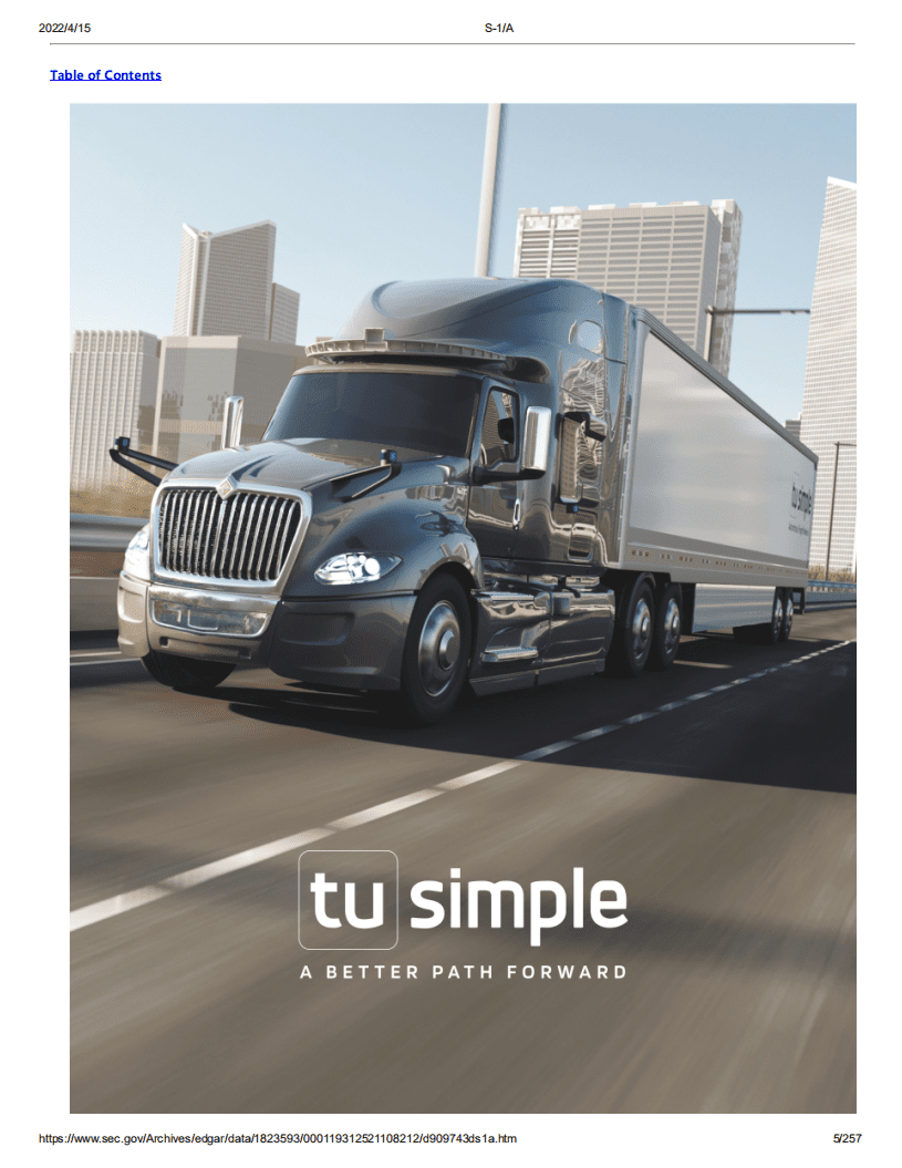 图森未来（TSP）美股IPO招股说明书（更新版）.pdf 第5页